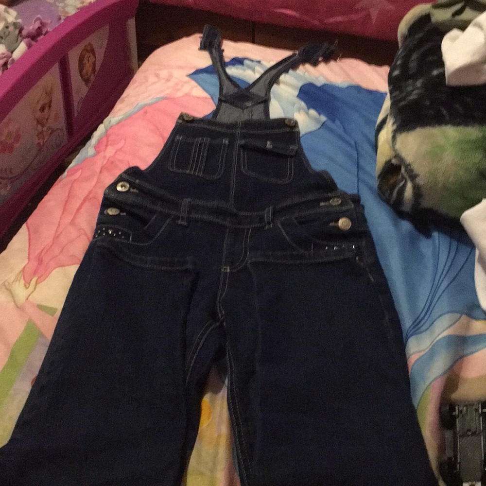 Kids overalls size 7/8